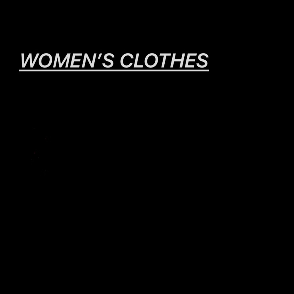 WOMEN’S CLOTHES